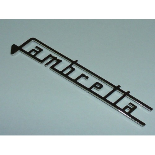 TARGHETTA ANTERIORE LAMBRETTA LI