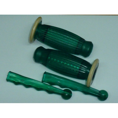 COPPIA MANOPOLE +COPRILEVE VERDE FORO 22