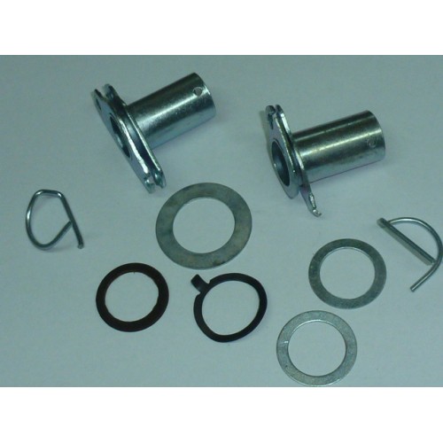 Kit n 2 tubo con levetta puleggia comando cambio e gas,vespa