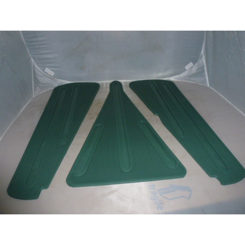 TAPPETO PEDANA 3 PEZZI VERDE TAPPETO PEDANA 3 PEZZI VERDE