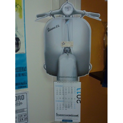 CALENDARIO 2013 VESPA GS VS1T