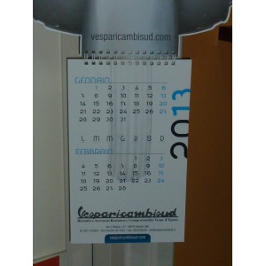 CALENDARIO 2013 VESPA GS VS1T CALENDARIO 2013 VESPA GS VS1T