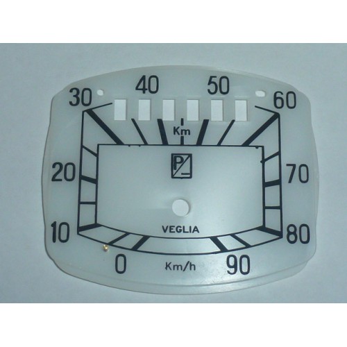 QUADRANTE INTERNO CONTACHILOMETRI SCALATURA 90KMH