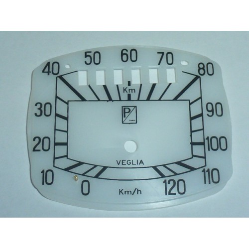 QUADRANTE INTERNO CONTACHILOMETRI SCALATURA 120KMH