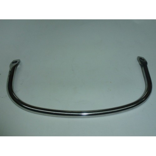 MANIGLIA SELLA CROMATA 24 CM