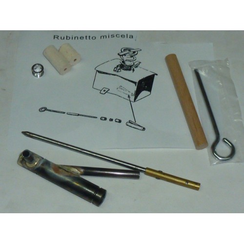 RUBINETTO MISCELA COMPLETO
