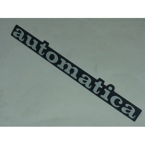 TARGHETTA LATERALE PK AUTOMATICA