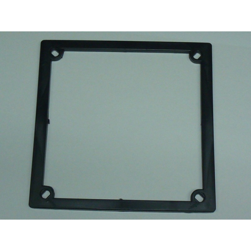 CORNICE TARGA IN PLASTICA NERA CORNICE TARGA IN PLASTICA NERA