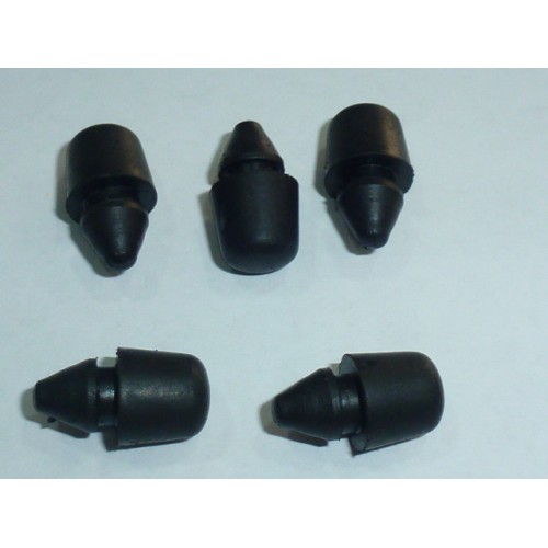 TAMPONI COFANO MOTORE KIT DI 5 PZ