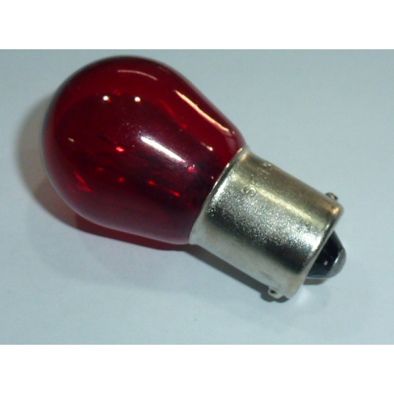 LAMPADINA 12V.21W ROSSA LAMPADINA 12V.21W ROSSA