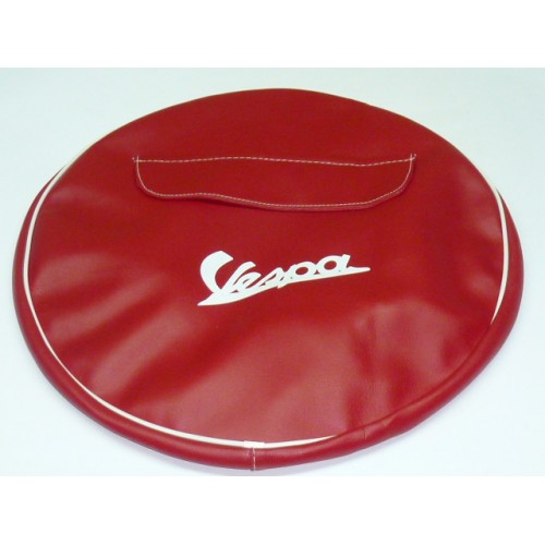 COPRIRUOTA MODELLO LUSSO DA 8 ROSSO
