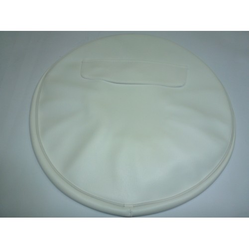 COPRIRUOTA BIANCO DA 10