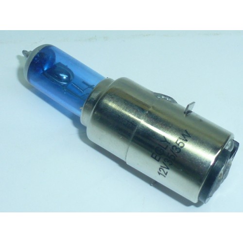 LAMPADINA FARO XENON LUCE BIANCA 12V 35/35W