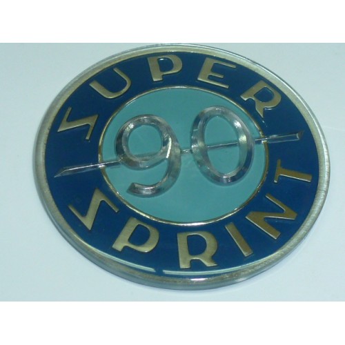 SCUDETTO 90SS IN PLASTCA RIGIDA BAULETTO