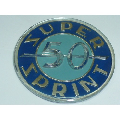 SCUDETTO 50SS IN PLASTCA RIGIDA BAULETTO