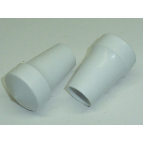 COPPIA SCARPETTE CAVALLETTO DI COLORE BIANCO