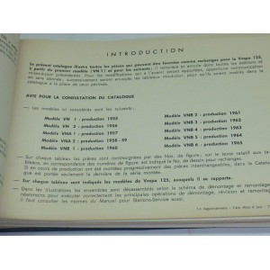 CATALOGO PARTI DI RICAMBI ORIGINALE CATALOGO PARTI DI RICAMBI ORIGINALE