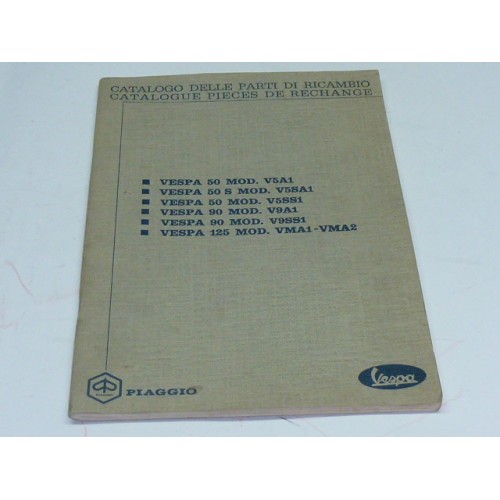 CATALOGO PARTI DI RICAMBI ORIGINALE