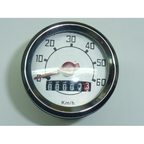 CONTACHILOMETRI VESPA senza logo 50 SCALA 60