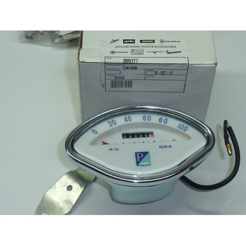 CONTACHILOMETRI SCALA 100 ORIGINALE PIAGGIO