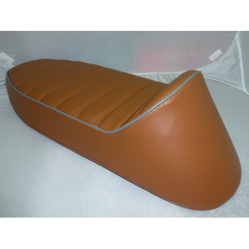 SELLA SPORT ALLUNGATA MARRONE