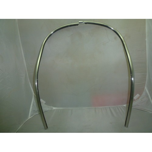 BORDO SCUDO IN ACCIAIO INOX
