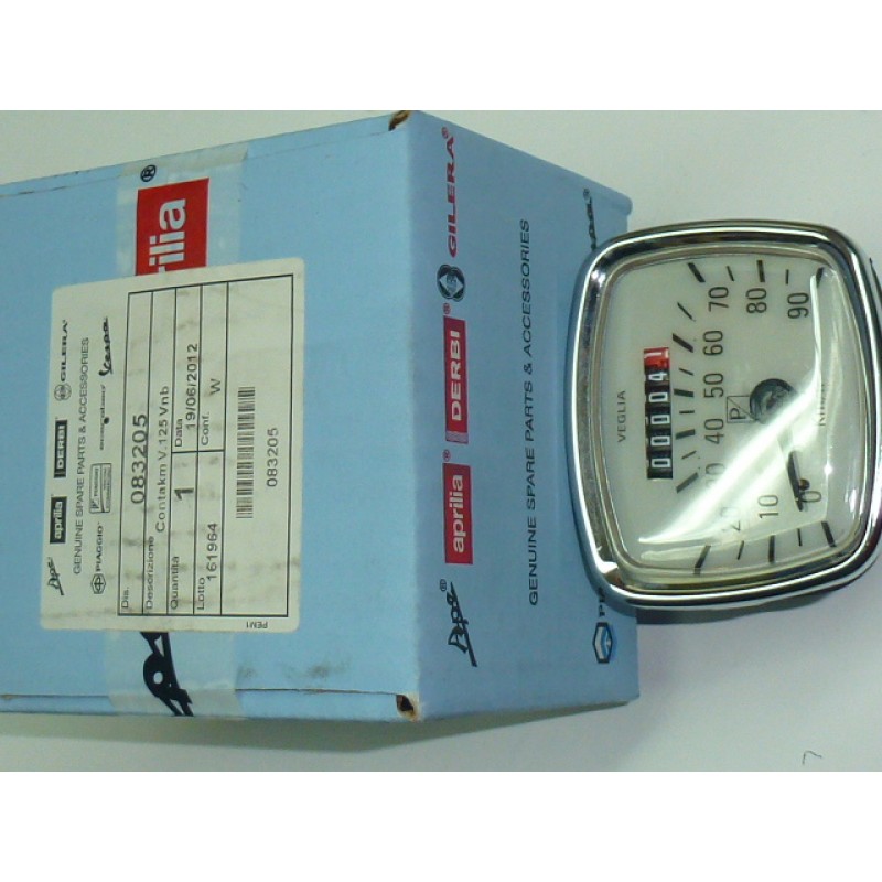 CONTACHILOMETRI SCALA 90 ORIGINALE PIAGGIO CONTACHILOMETRI SCALA 90 ORIGINALE PIAGGIO