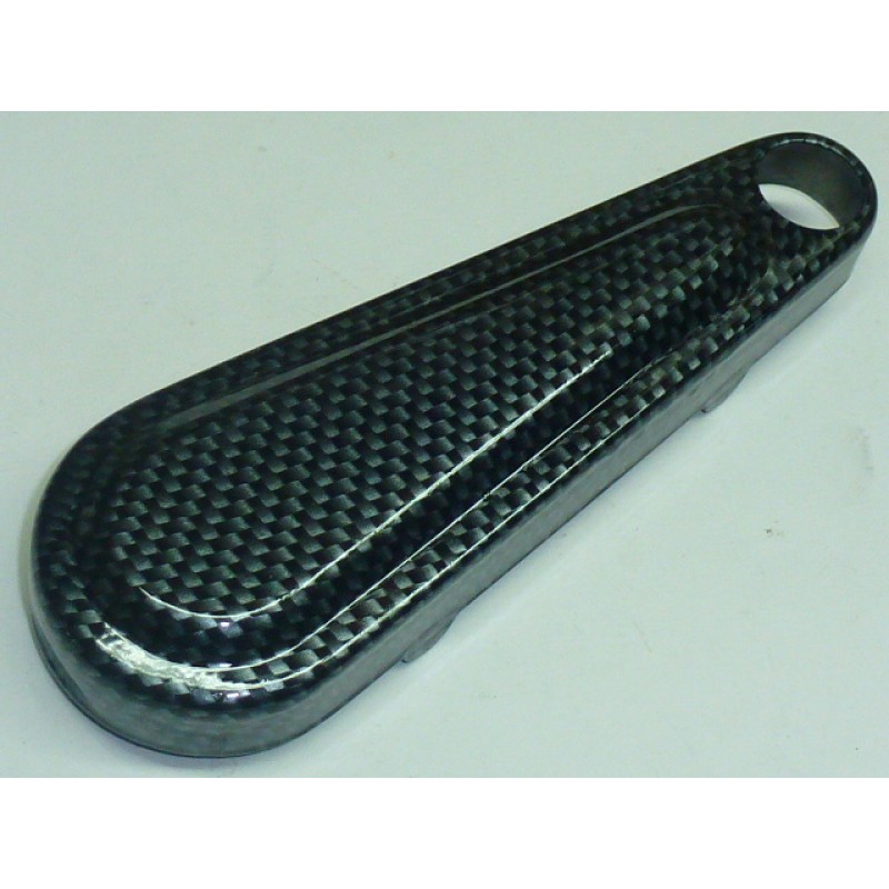 COPERCHIO MOZZO LISCIO IN CARBON LOOK COPERCHIO MOZZO LISCIO IN CARBON LOOK