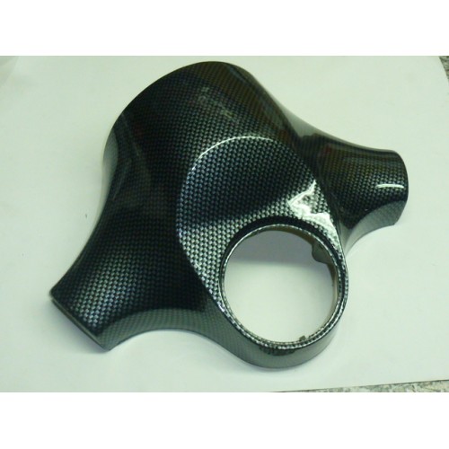 COPERCHIO MANUBRIO IN CARBON LOOK