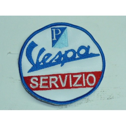 PATCH VESPA SERVIZIO