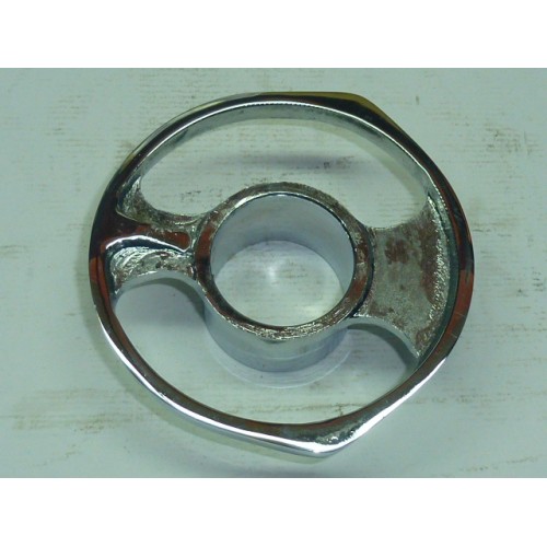 SUPPORTO MANUBRIO CROMATO LI3S-TV175