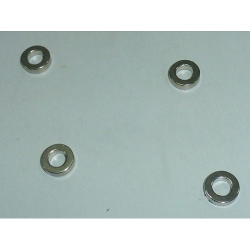 KIT DI 4 MAGNETI TONDI X FASCIA V.CLUB
