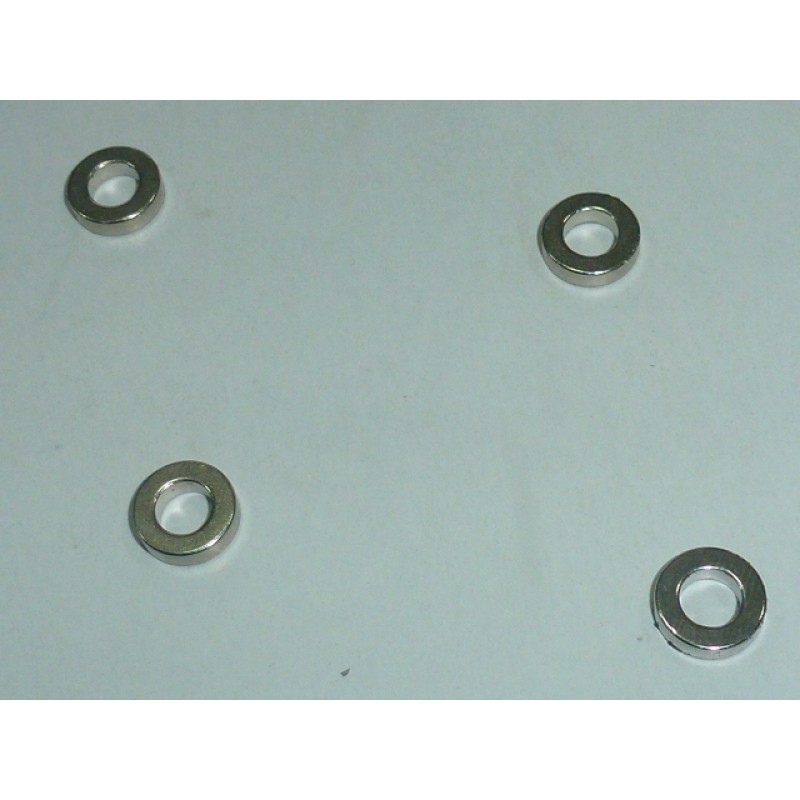 KIT DI 4 MAGNETI TONDI X FASCIA V.CLUB KIT DI 4 MAGNETI TONDI X FASCIA V.CLUB