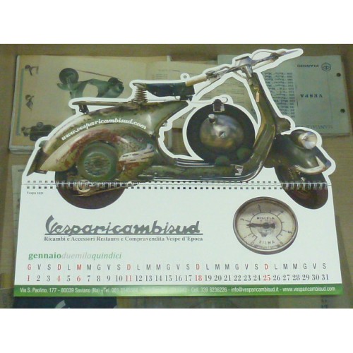 CALENDARIO 2015 VESPA 1951 V30T