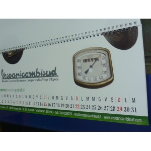 CALENDARIO 2015 VESPA 1951 V30T CALENDARIO 2015 VESPA 1951 V30T