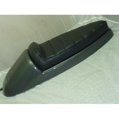 SELLA LUNGA LONGTAIL BASE IN CARBON LOOK