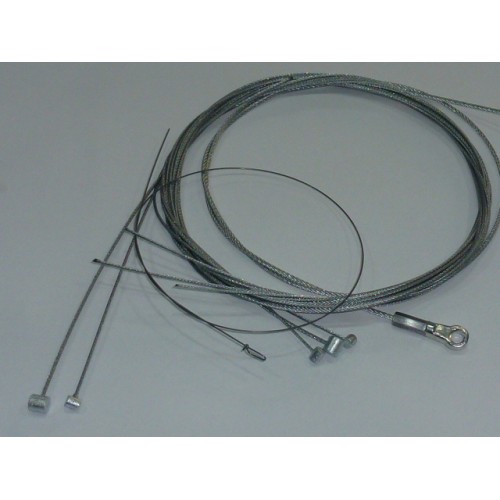KIT DI 6 CAVI ACCIAIO SVEDESI PX "ESAURITO"
