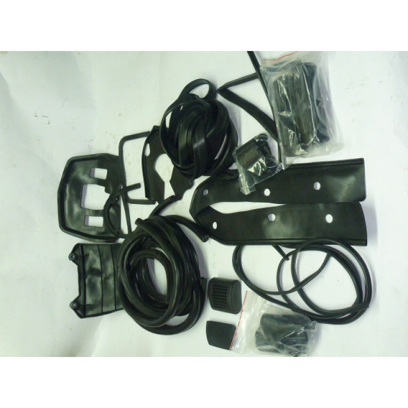 KIT GUARNIZIONI LAMBRETTA LI 3 SERIE NERE KIT GUARNIZIONI LAMBRETTA LI 3 SERIE NERE