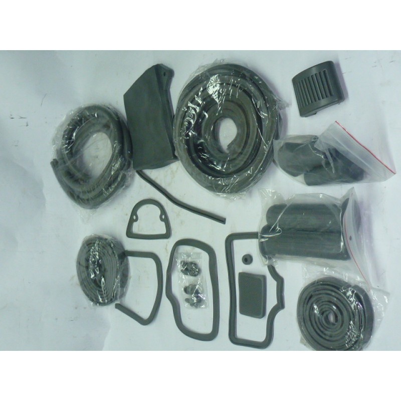 KIT GUARNIZIONI LAMBRETTA LI 1-2 SERIE GRIGIE KIT GUARNIZIONI LAMBRETTA LI 1-2 SERIE GRIGIE