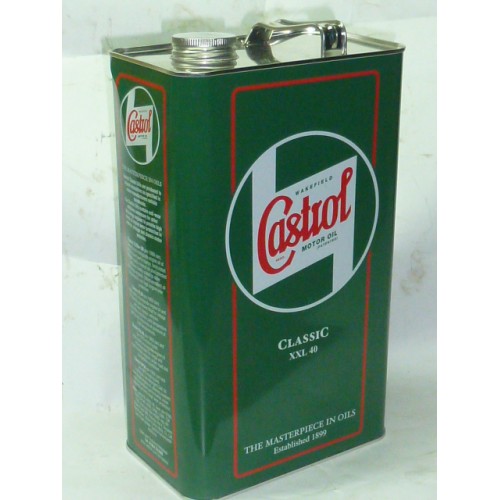 LATTINA 5L OLIO CASTROL XXL40