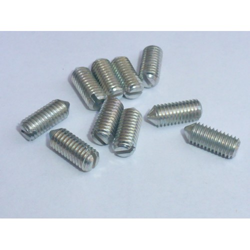Kit 10 vite a grano metallo zincato ,montaggio bordo scudo ,vespa 150 -160 -180 -200