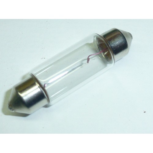 LAMPADINA A SILURO 10,5X38 12V 5W
