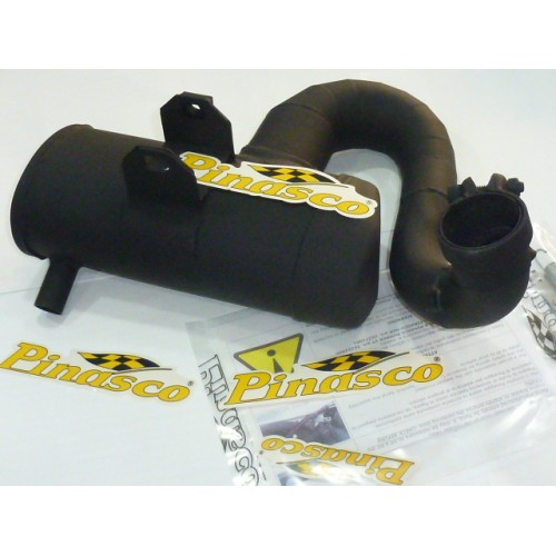 MARMITTA PINASCO TOURING NERA PX200