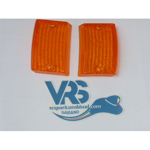 COPPIA TRASPARENTI ANTERIORI PK 50-125S