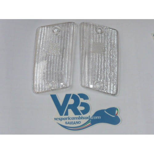 COPPIA TRASPARENTI POSTERIORI PK/XL-RUSCH-FL