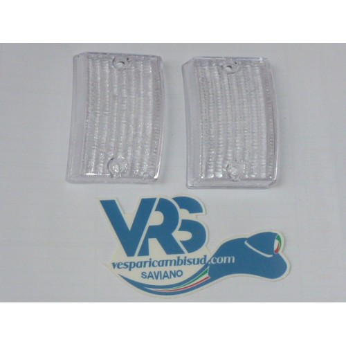 COPPIA TRASPARENTI ANTERIORI PK 50-125S