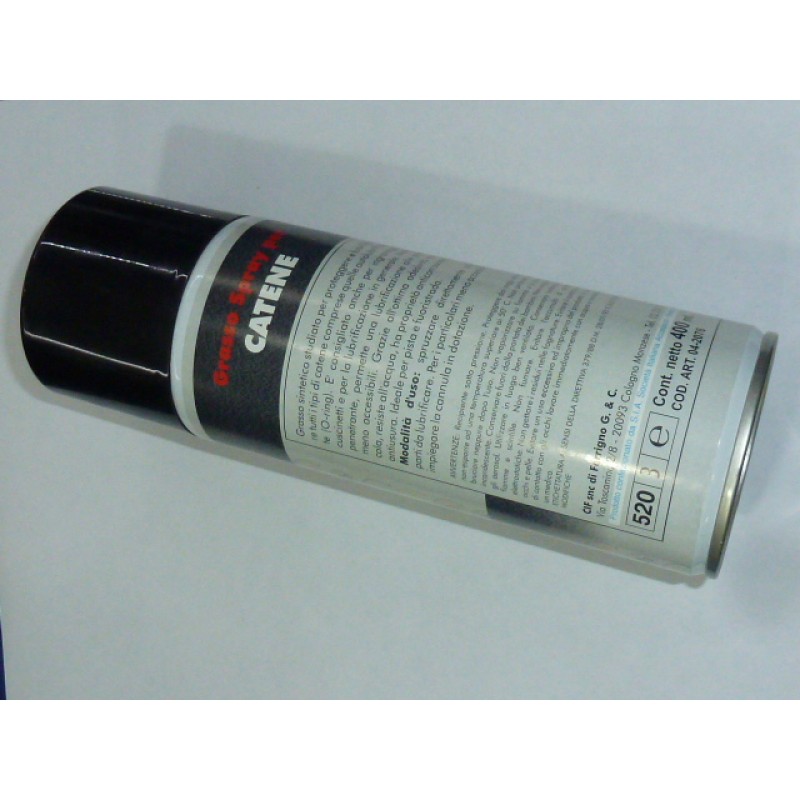 GRASSO SPRAY 400ML GRASSO SPRAY 400ML