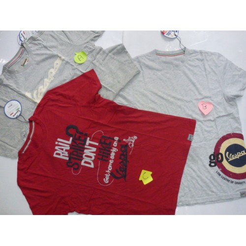 T-SHIRT UOMO VESPA XXL