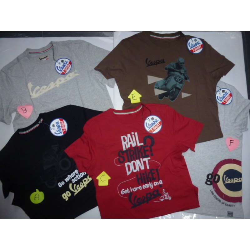 T-SHIRT UOMO VESPA L T-SHIRT UOMO VESPA L