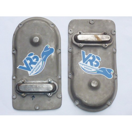 COPPIA COPERCHI CATENE APE 125